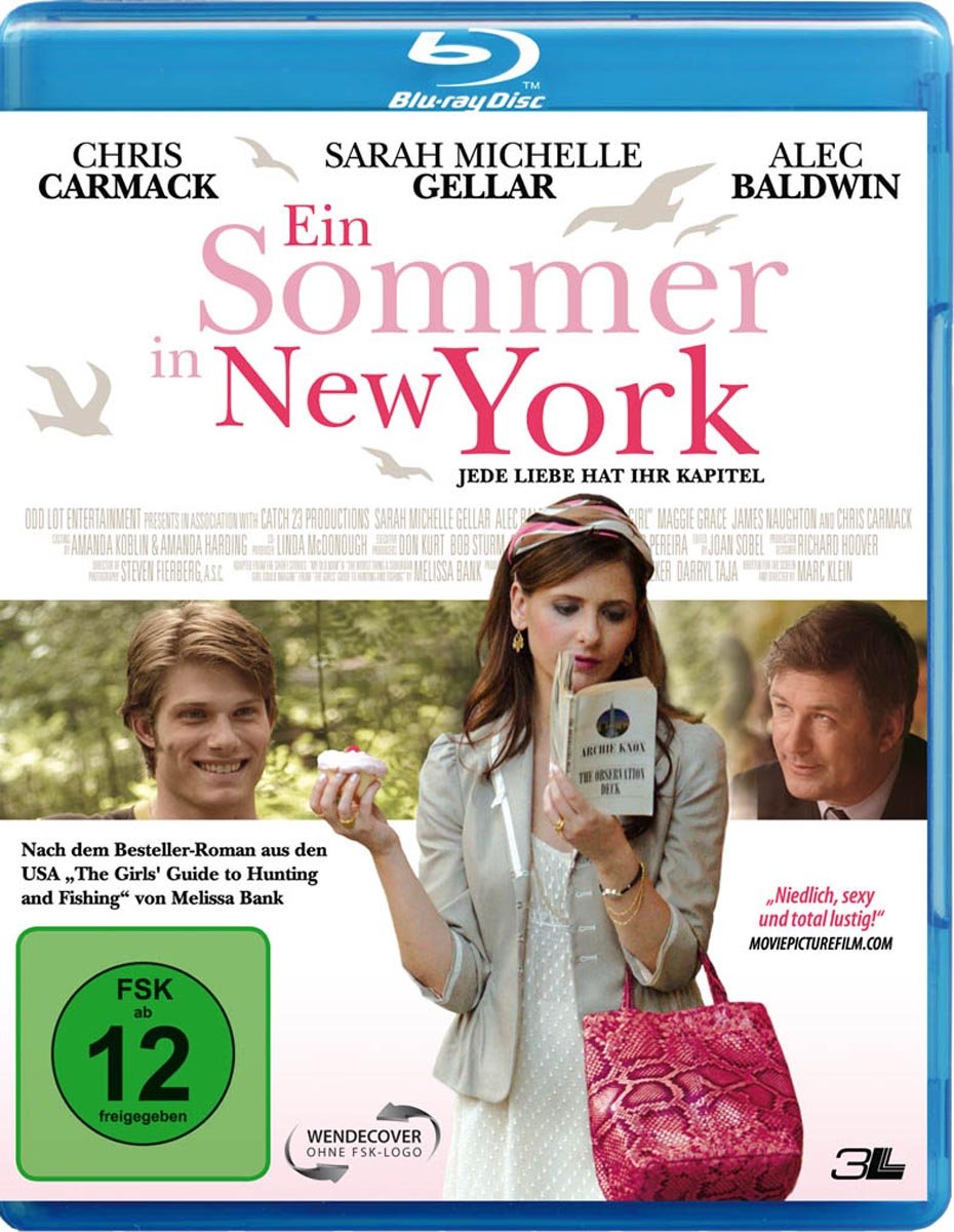 EIN SOMMER IN NEW YORK - MOVIE [Blu-ray] [2007]