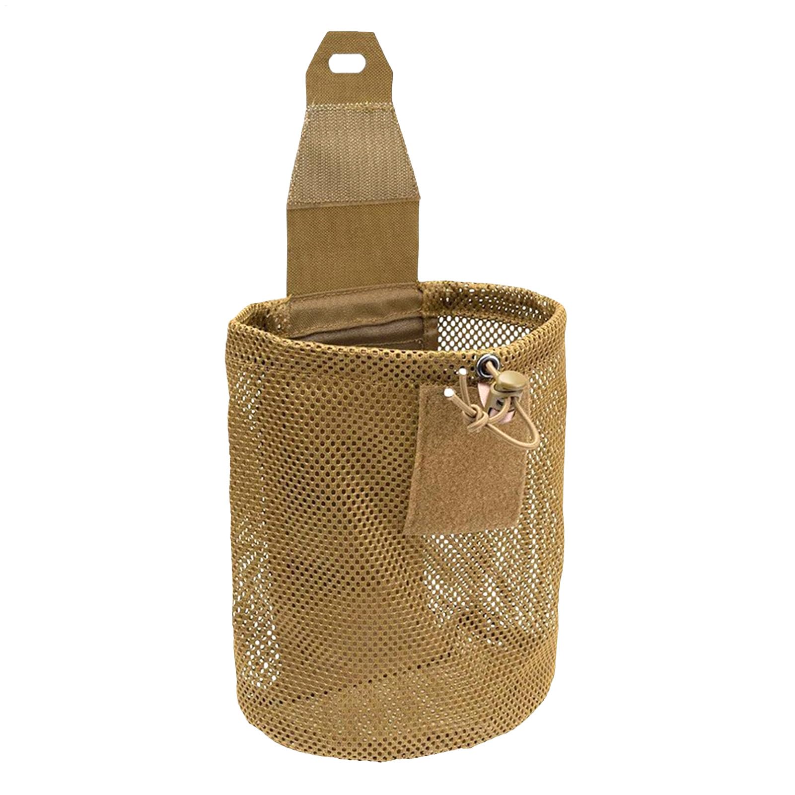 Bolsa de basura pequeña y riñonera de malla compacta 8
