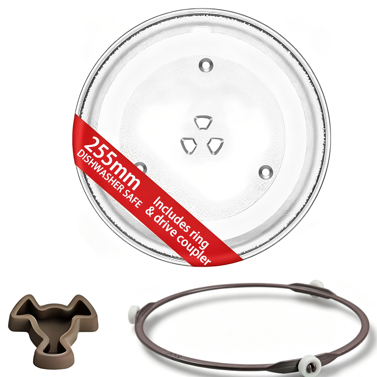 255mm Microwave Plate Replacement, Turntable Glass Plate