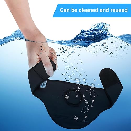 Miniatura 6 de Ostomy Supplies - Paquete de 2, cinturón de ostomía y cubierta de baño impermeable para ostomía, funda para bolsa de ostomía, protector de heridas