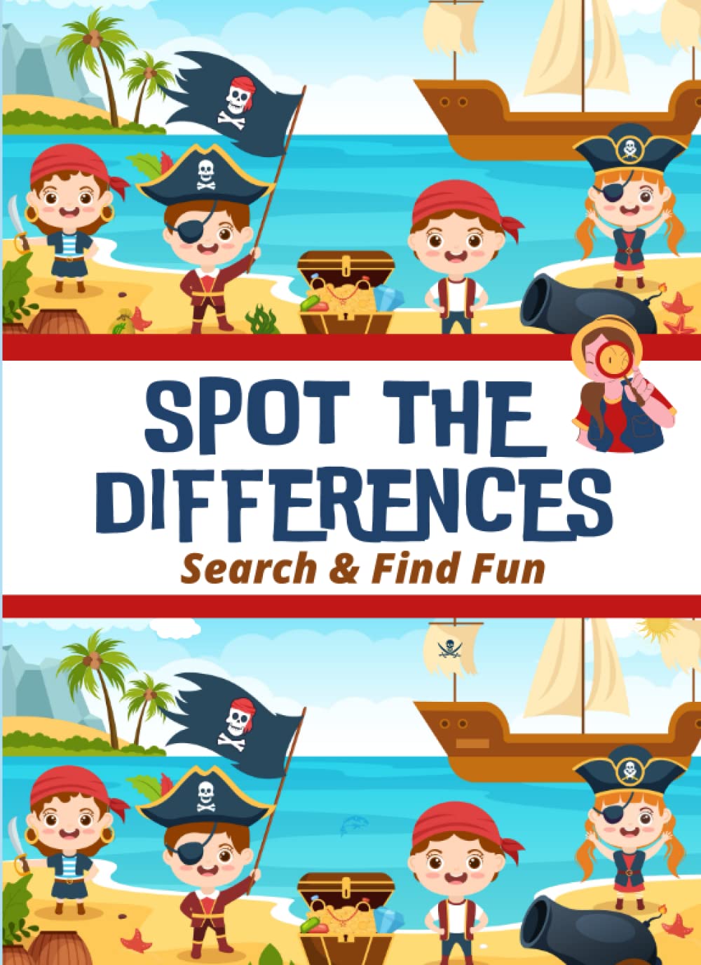 Spot the Differences: Search & Find Fun