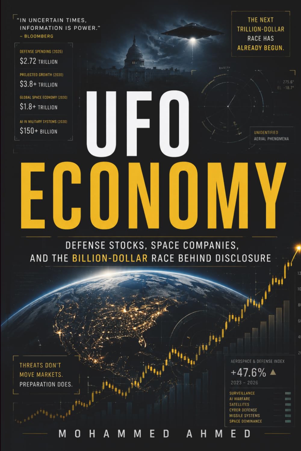 UFO Economy: Defense Stocks, Space Companies, and the Billion-Dollar Race Behind Disclosure (Global Crisis Investing Series)