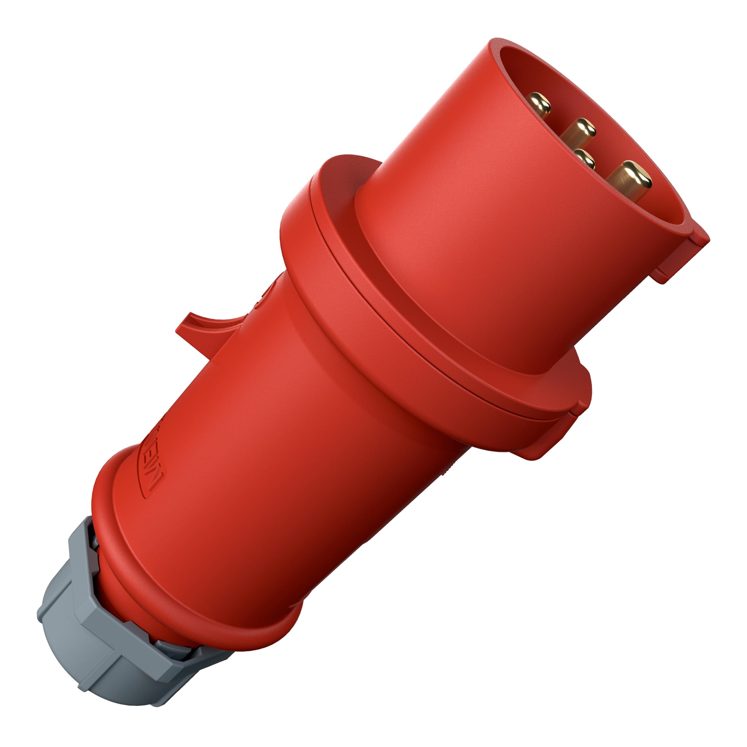 CEE-Stecker 400V/32A 5p IP44 mit Phasenwender - Mennekes