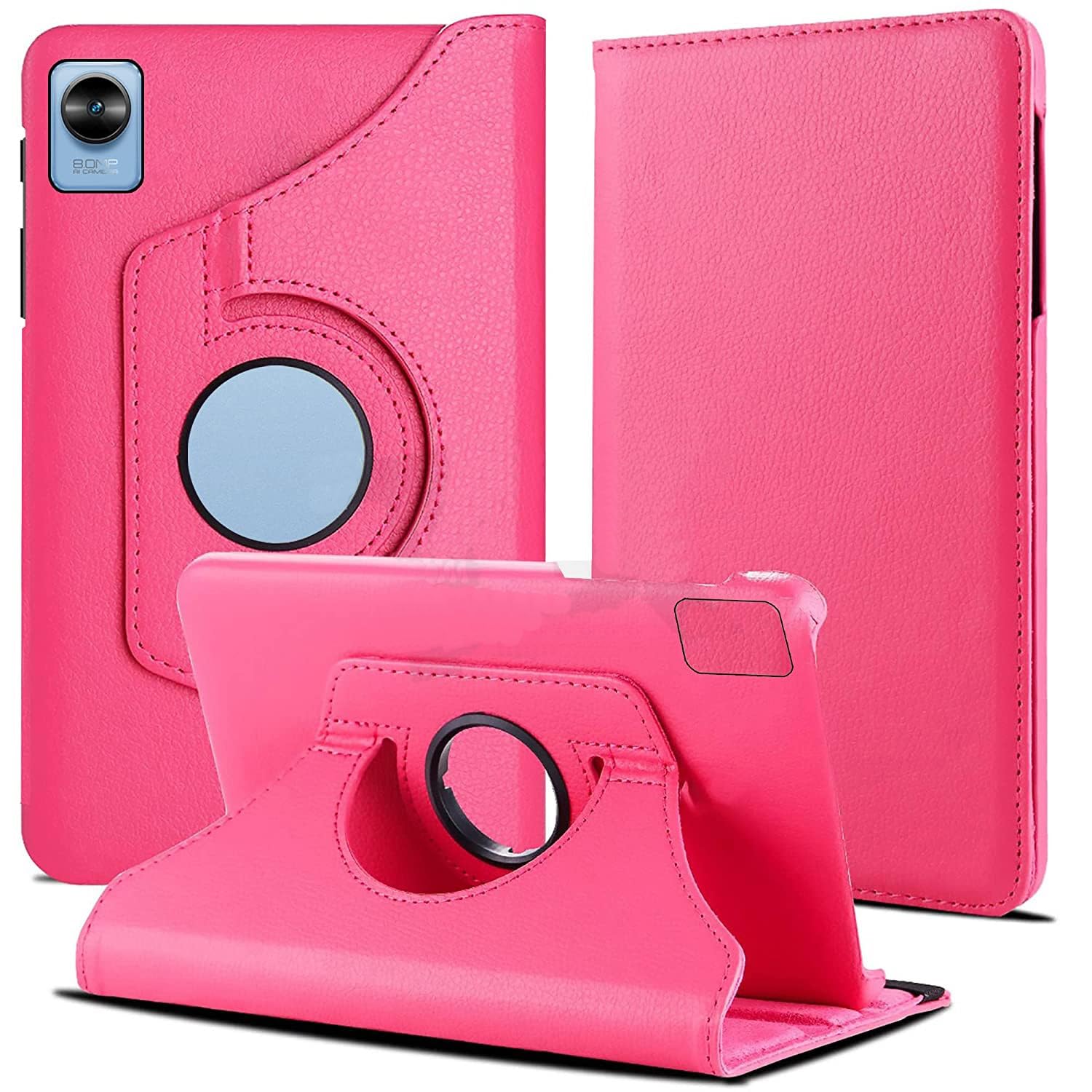 Realme Pad Mini 8.7 inch Tablet 360 Case (Pink) (B0CSG2G4F1) Amazon Price History, Amazon Price Tracker