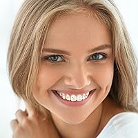 Vista 5 de Sosation 377 piezas de gemas de dientes para dientes, kit de joyería DIY de cristal artificial de moda diente reflectante para fiesta de cumpleaños