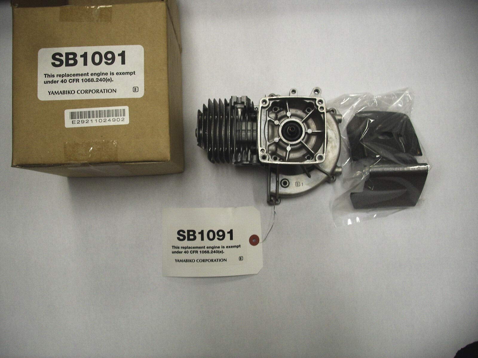 Amazon.com: O E M SB1091 Genuine Echo Short Block 280 SRM-280 PE