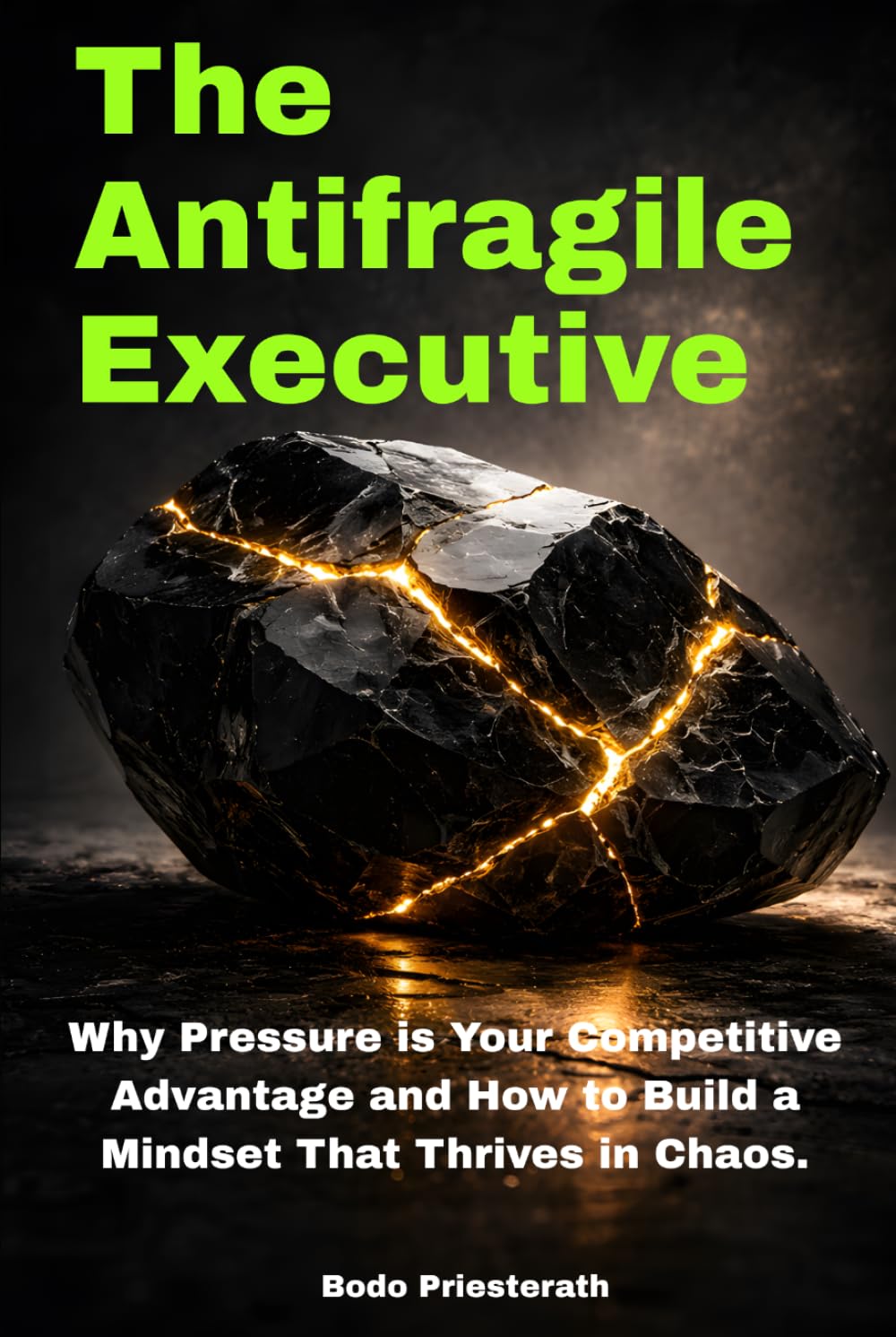 THE ANTIFRAGILE EXECUTIVE: Why Pressure is Your Competitive Advantage and How to Build a Mindset That Thrives in Chaos.