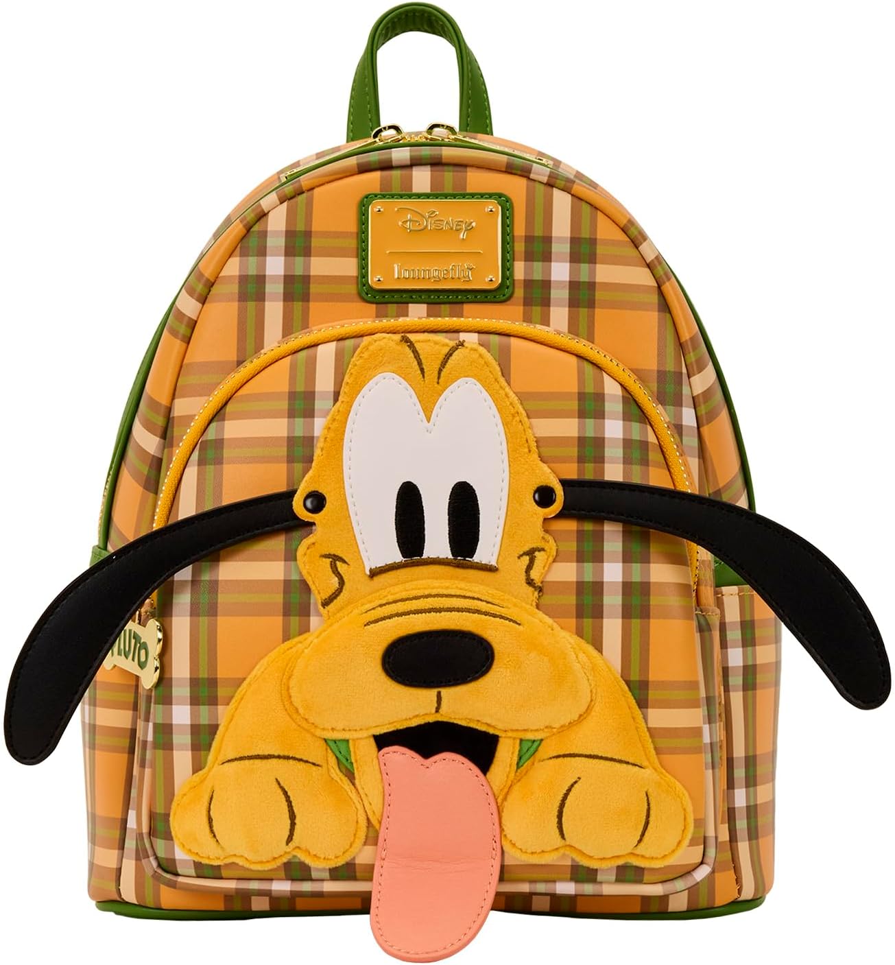 Loungefly Disney Pluto 95Th Anniversary Mini Backpack