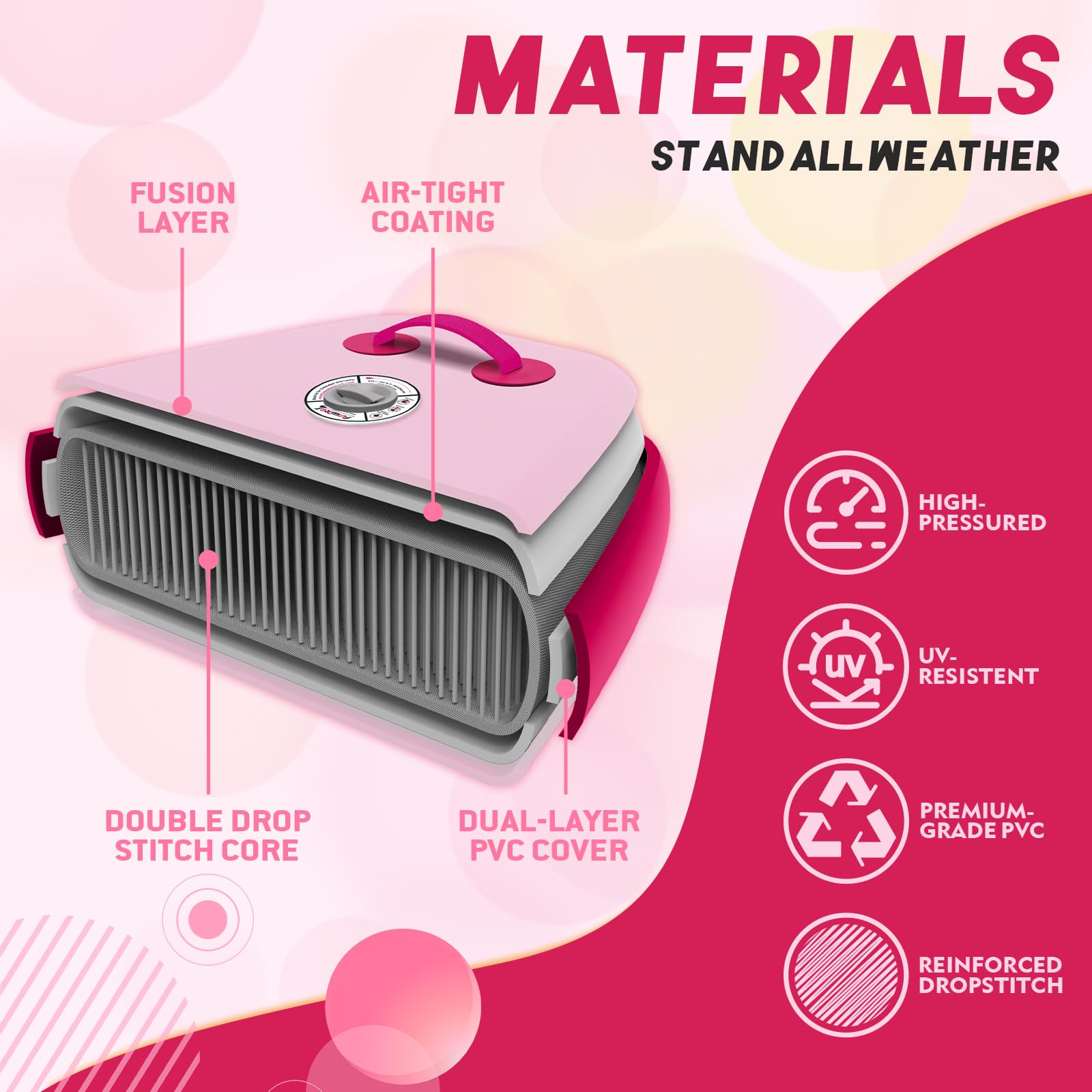 FunWater Inflatable Paddle Board 10'6