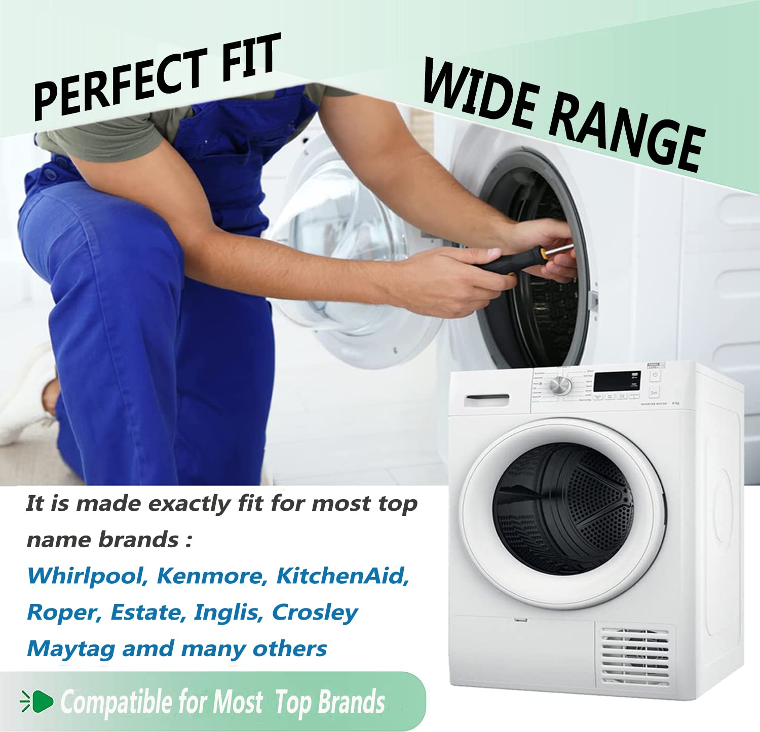 Fusibile Termico Per Asciugatrice Whirlpool E Kenmore - Ricambio