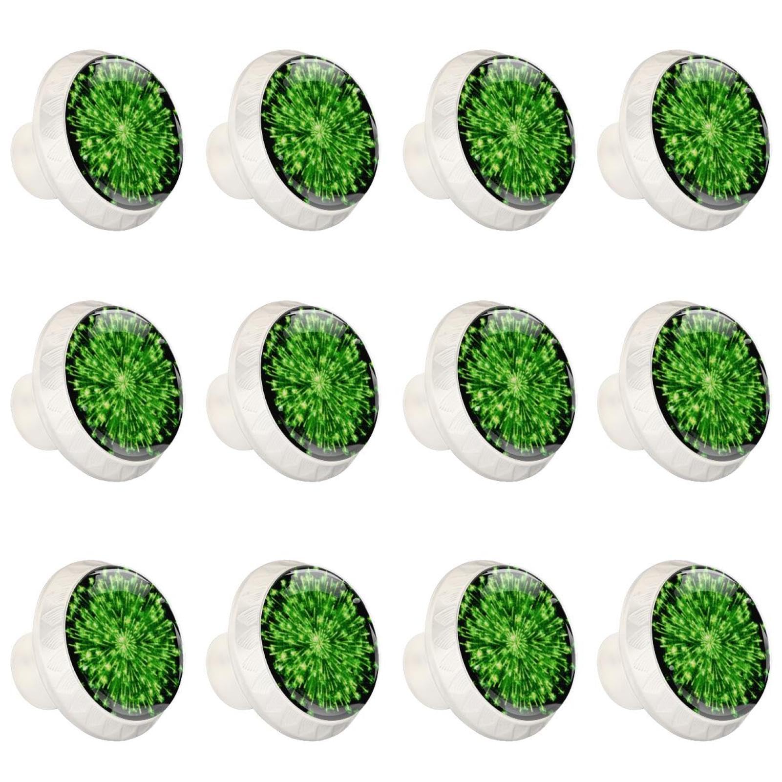 Boutons de tiroir en verre cristal transparent au design élégant et finition soignée