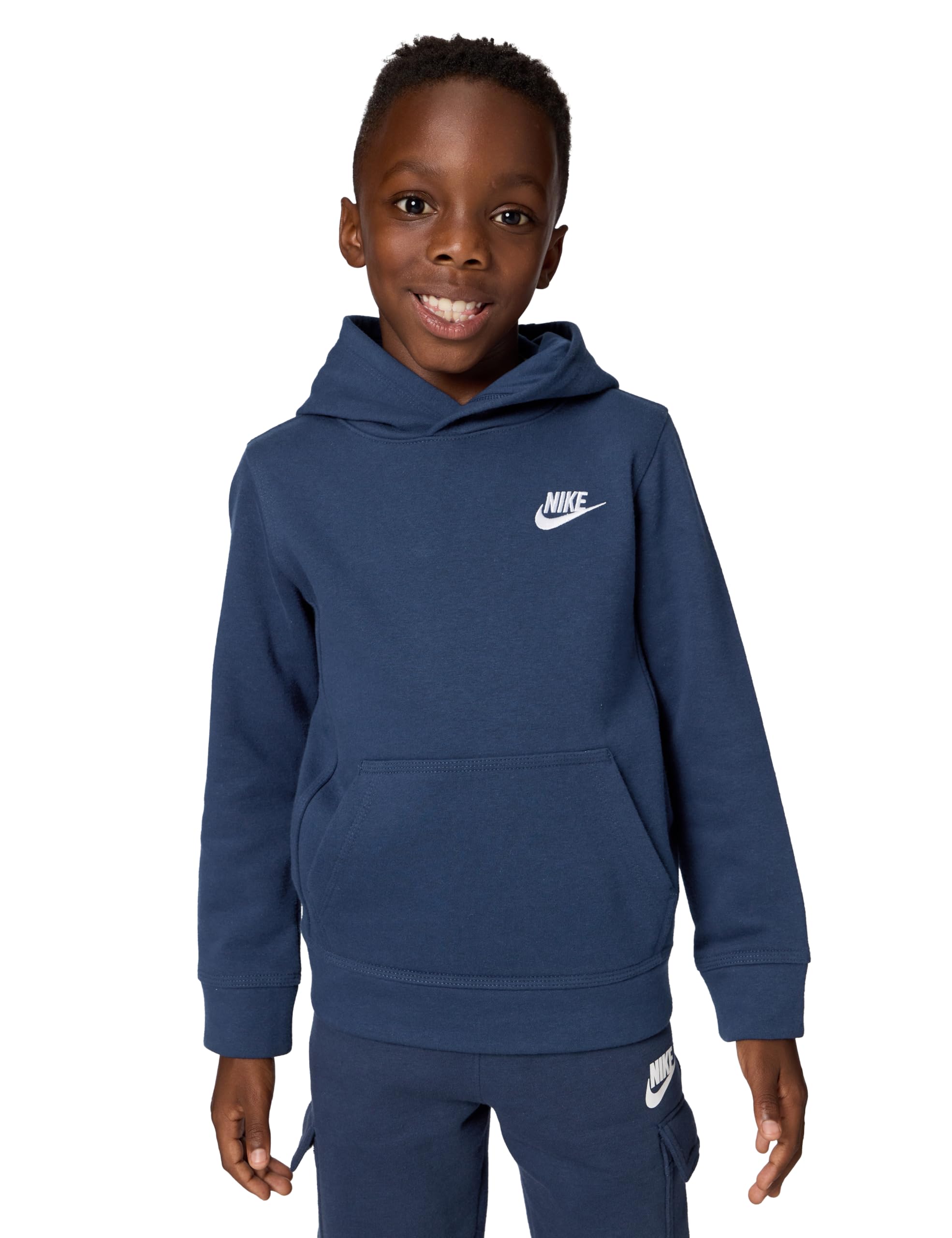 Nike NKN N NSW CLUB FLEECE LBR PO Midnight Navy