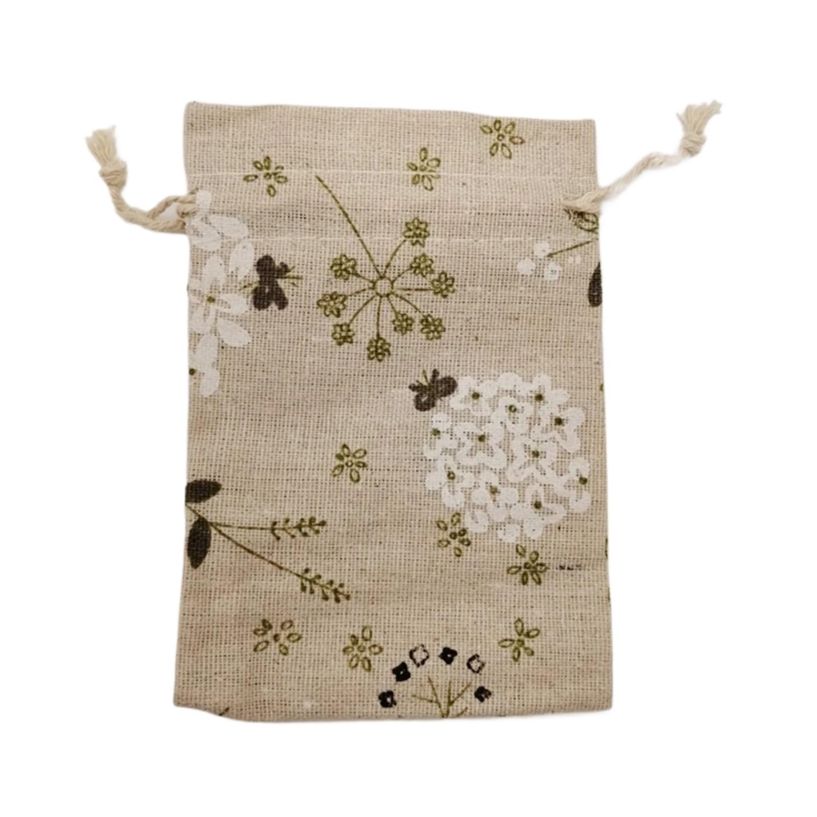 UULIMAXONT Jute Burlap Bags, Drawstring Bags 30pcs Multicolor For Jewelry Wedding(Color1)