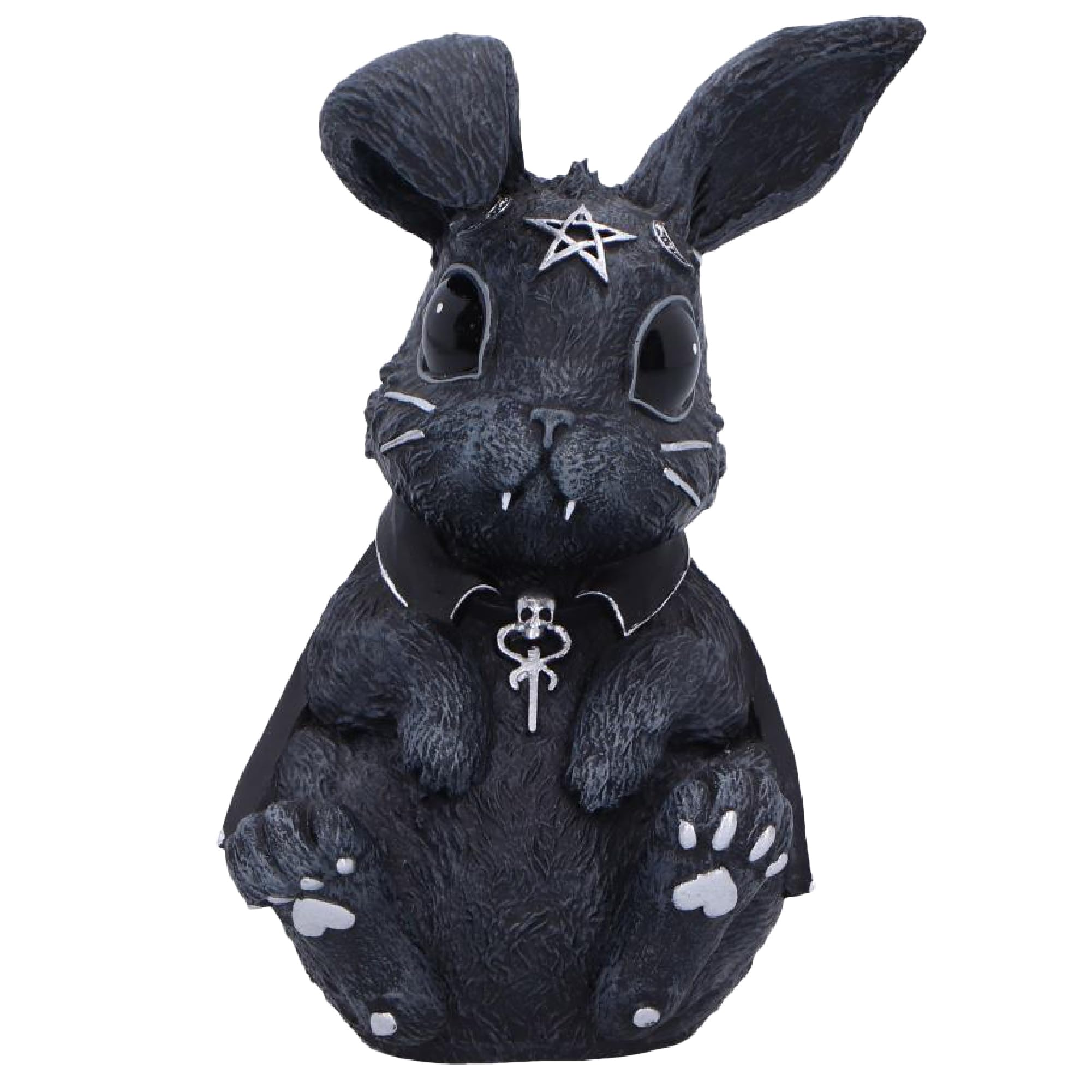 Nemesis Now Bunerius, Bunny Cult Cuties Adorable Occult Figurines, Bewitching Evil Spirit Creatures, Hand-Painted, Resin - Bunerius
