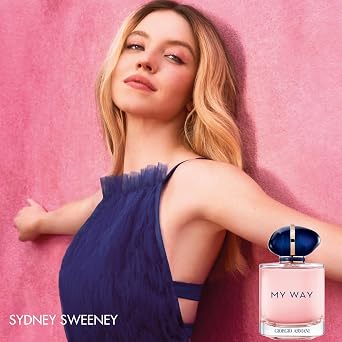 Armani Beauty My Way Eau de Parfum - Citrus Floral Perfume for Women | Long Lasting Fragrance with Bergamot, Jasmine & a Vanilla Base - Floral Woody Refillable Womens Scent - Perfect for Everyday