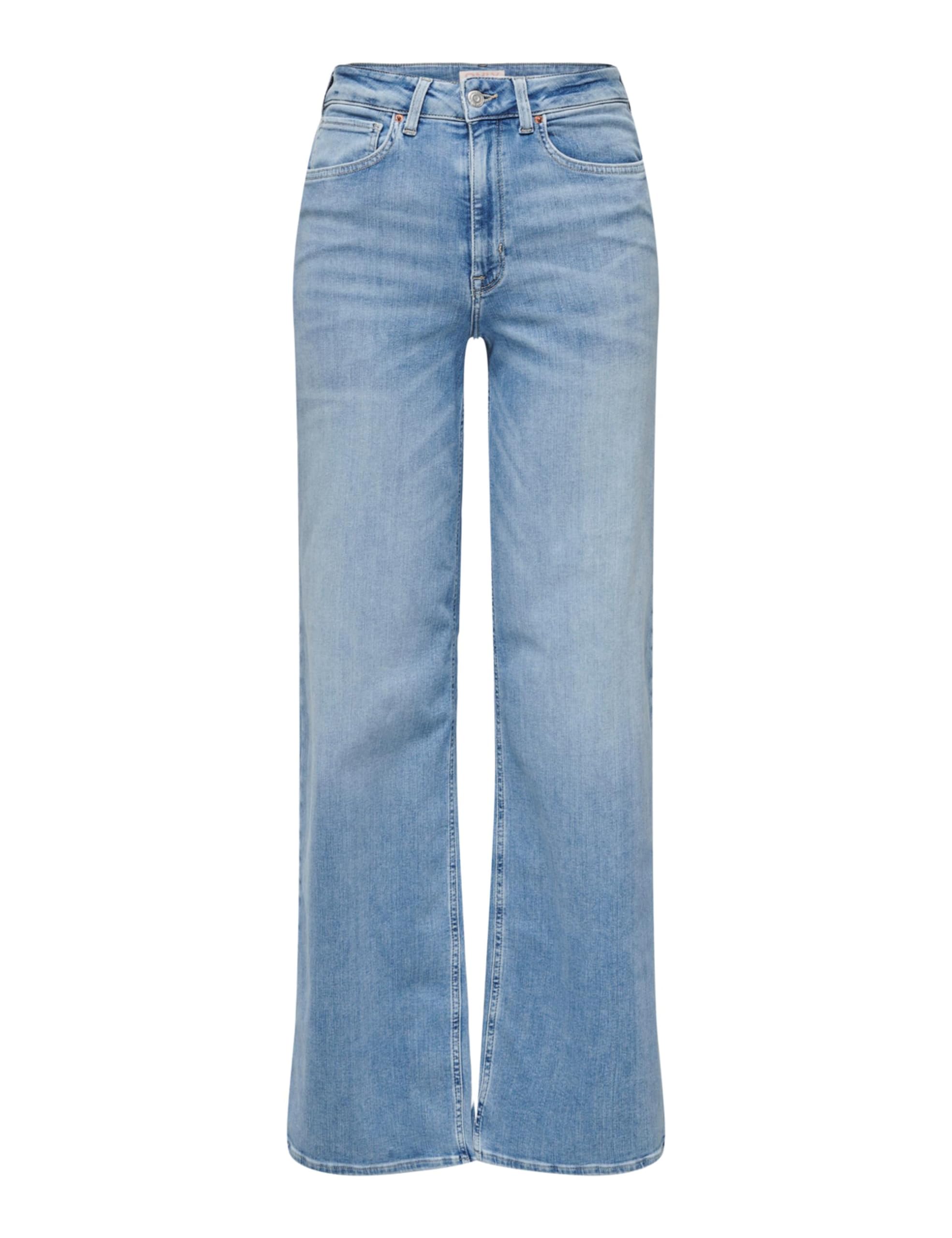 ONLY Women's Onlwauw Life Mid Skinny Fit Jeans, Medium Blue Denim, XS / 30L