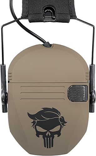 Miniatura 166 de Walker's Razor Slim Ultra - Orejeras electrónicas de perfil bajo. Diseño compacto, rango ajustable. Protección auditiva para práctica de tiro, caza.