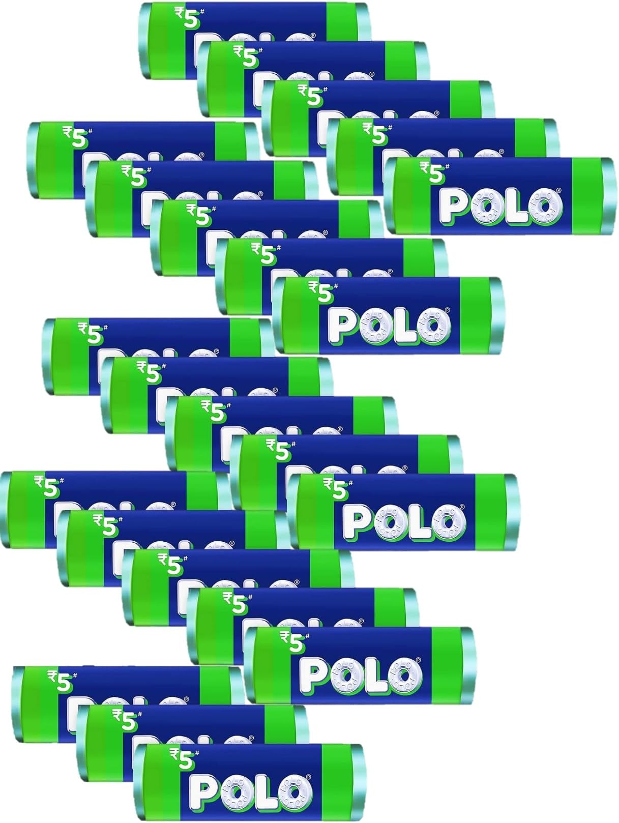 Polo Mint Roll, 12 G (Count Of 23), 276 Grams