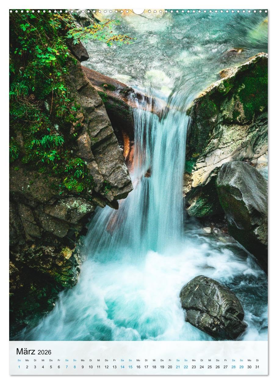 Wunderschönes Südtirol 2026 (hochwertiger Premium Wandkalender 2026 DIN A2 hoch), Kunstdruck in Hochglanz: Ein Wandkalender über die wunderschöne Landschaft Südtirols (CALVENDO Orte)