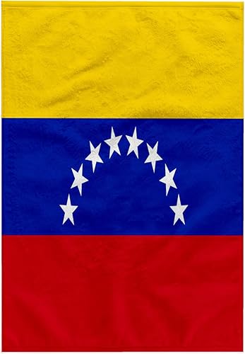 3D Rose Venezuela Flag TWL_31606_1 toalla 15.0 x 22.0 in