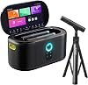 Ikarao Partybox Shell S1 280W Karaoke Bluetooth Speaker Set with Microphone Stand