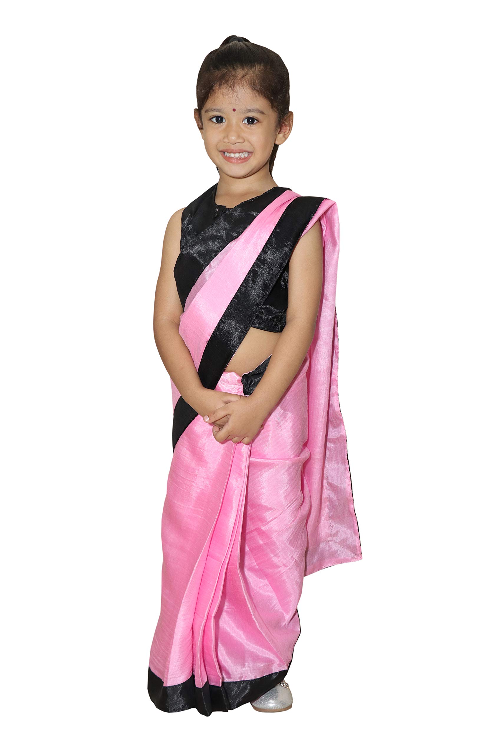 Raj Costume Polyester Kids Teacher Saree Costume (RJC_Teacher, Pink, 5-6 Years) (B07XWKP41Z) Amazon Price History, Amazon Price Tracker