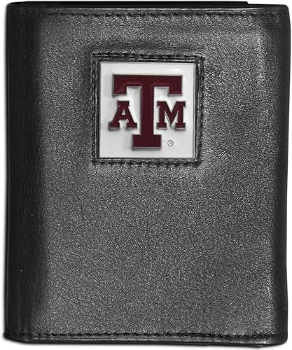 Miniatura 13 de Siskiyou Sports NCAA - Cartera de cuero de tres pliegues