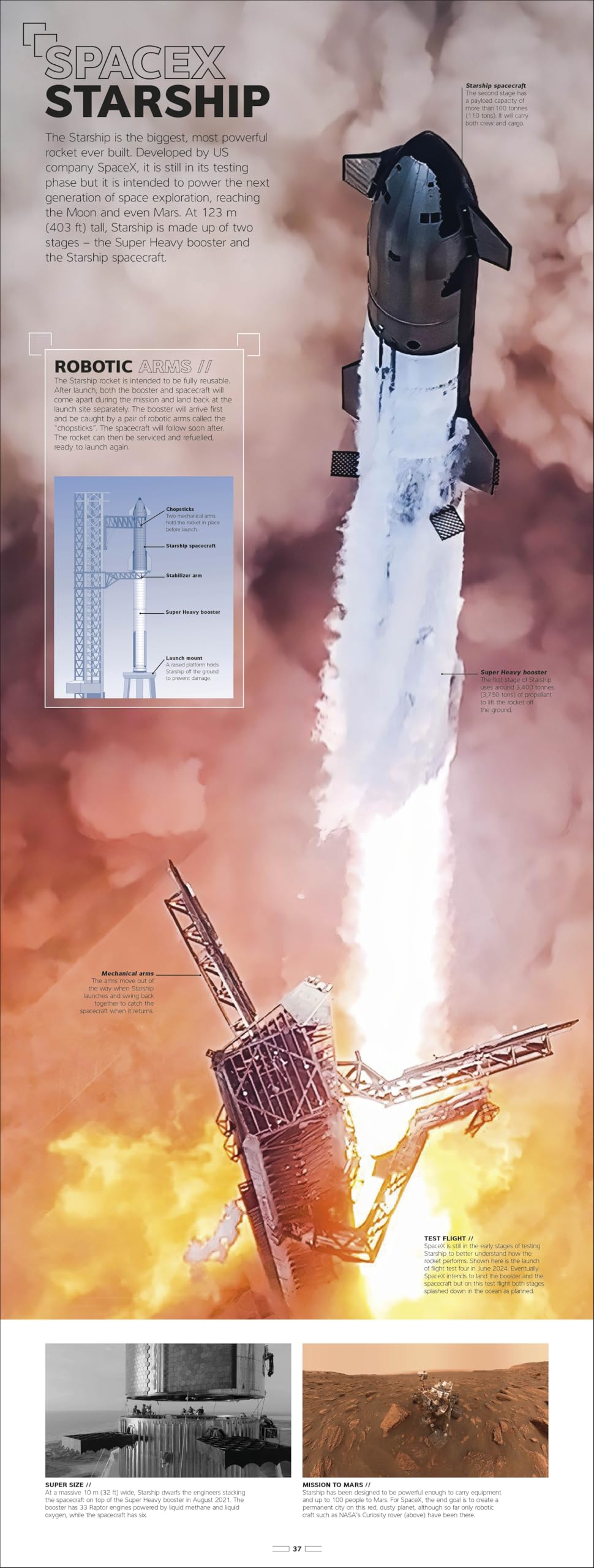Rocket: Feel the Force of the World's Most Powerful Machines (DK Transport)