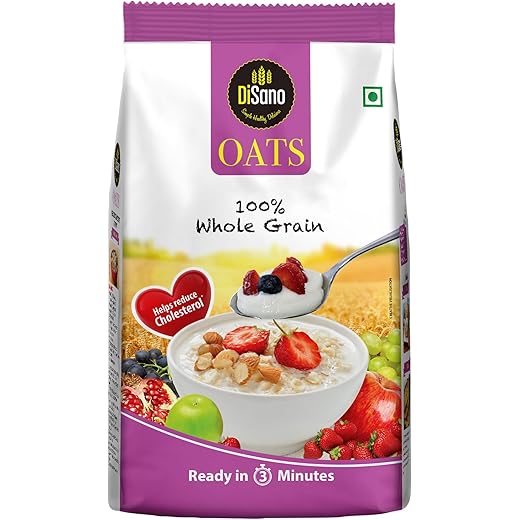 Disano Oats 100 wholegrain Pouch 1 kg