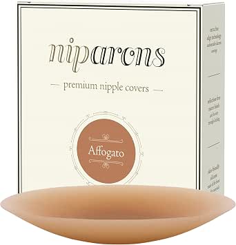 Sticky Nipple Covers For Women – Reusable Silicone Pasties, Invisible Under Clothes