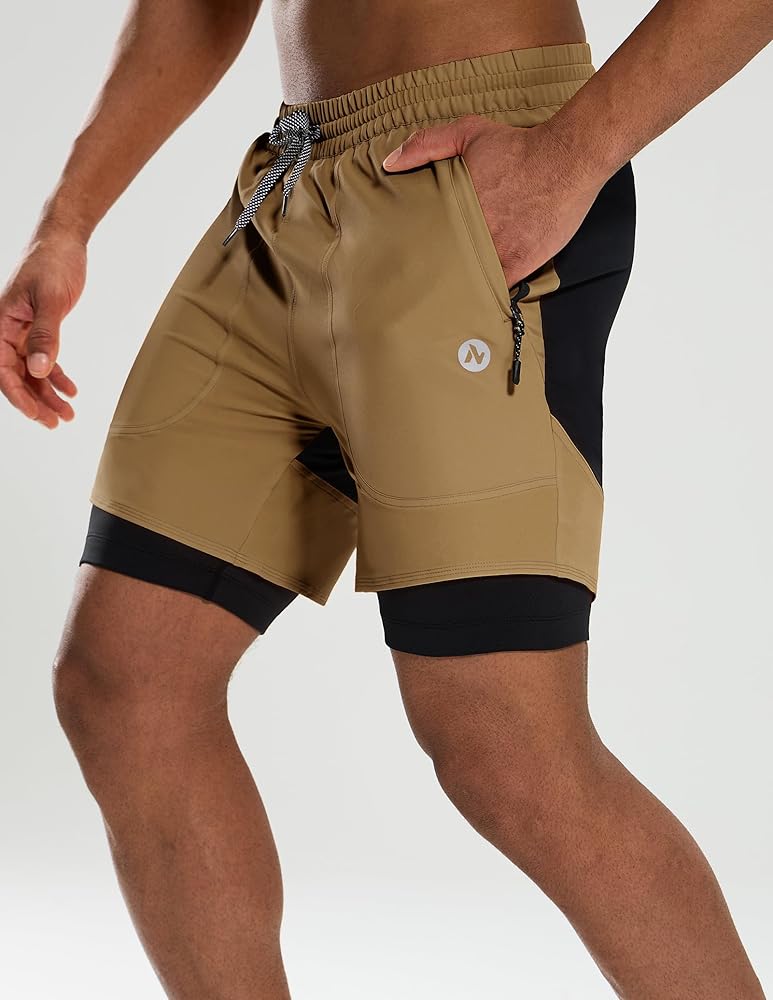 Pantaloncini Bici Pantaloni Imbottiti Mtb Pantaloncini Bici Larghi