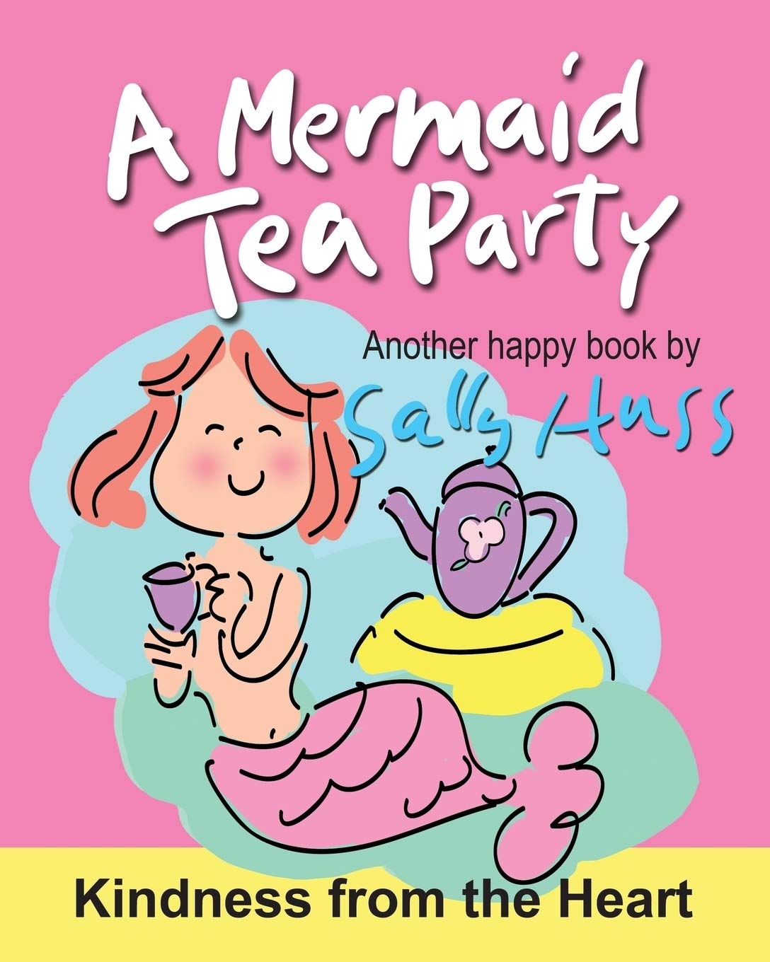 A MERMAID TEA PARTY (Lulu Lily Gets Smart (Children's Picture Book))