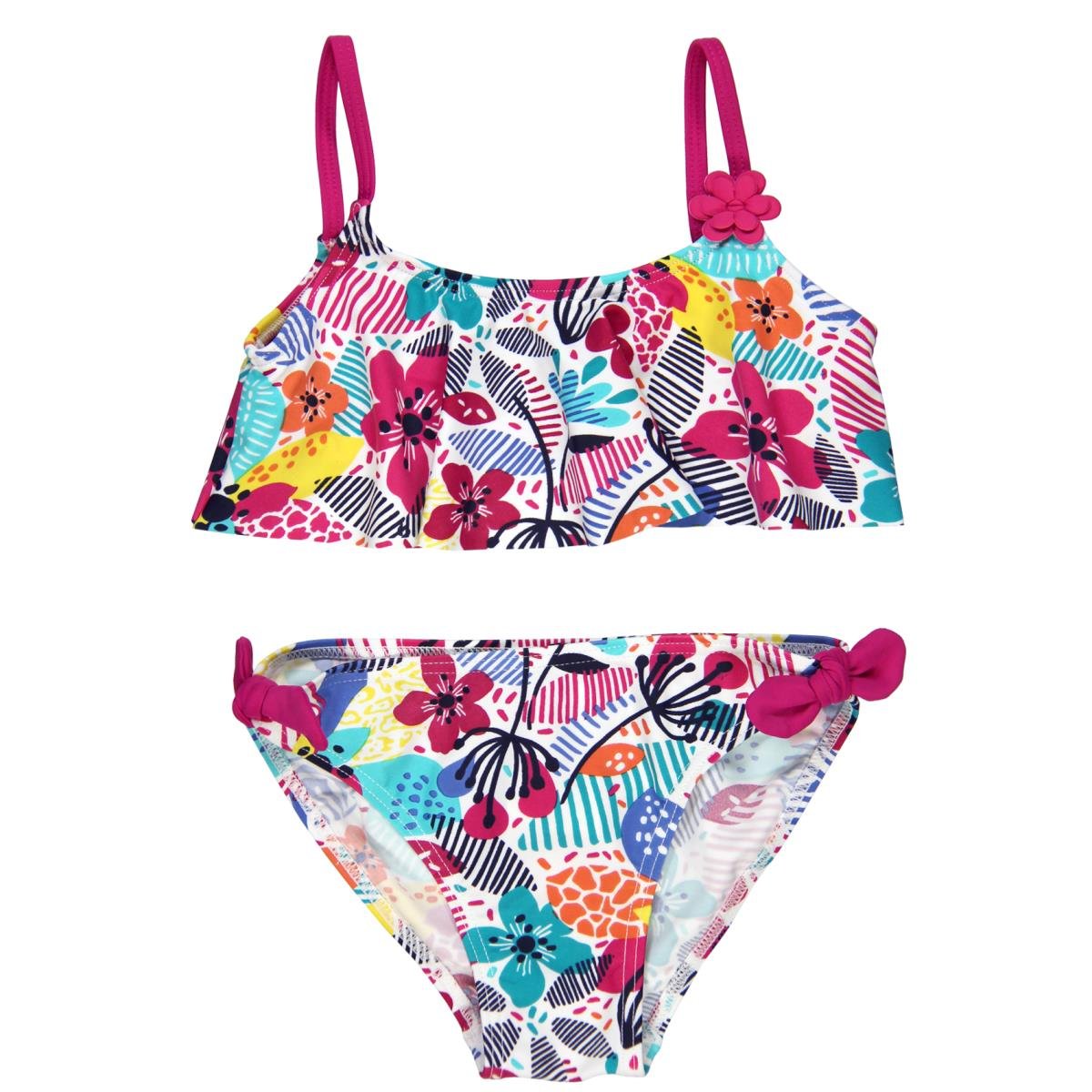 boboli Bikini Floral For Girl Niñas