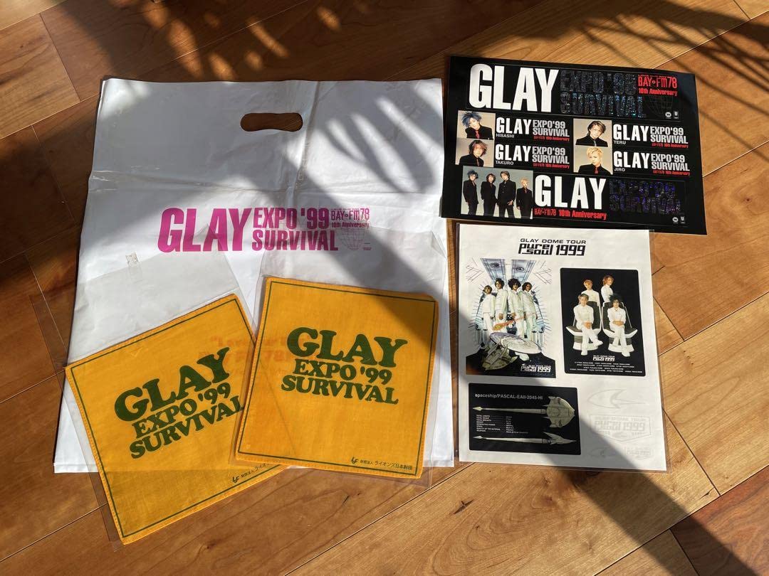 GLAY EXPO '99 まとめ売り Amazon.co.jp: GLAY EXPO'99 SURVIVAL グッズ : おもちゃ