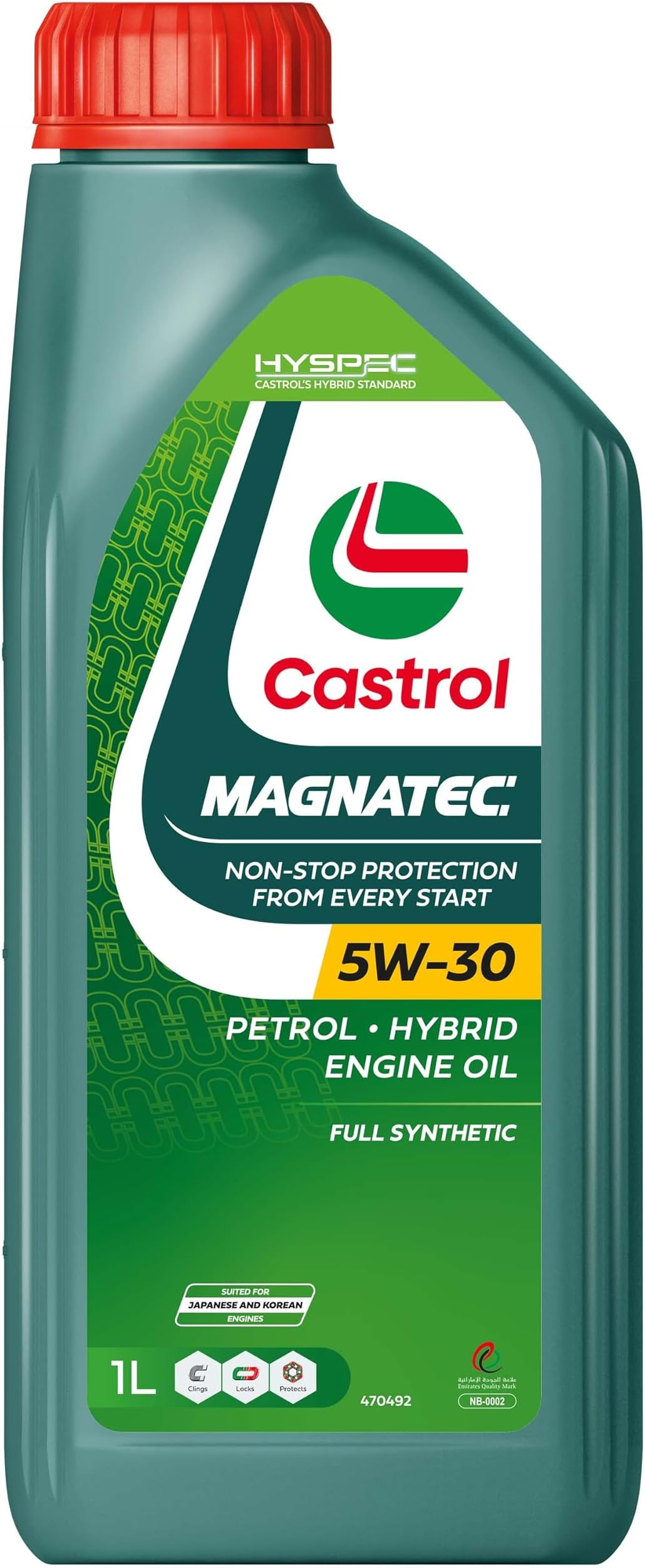 Magnetec Stop/Start 5W-30 (With Dualock Technology)