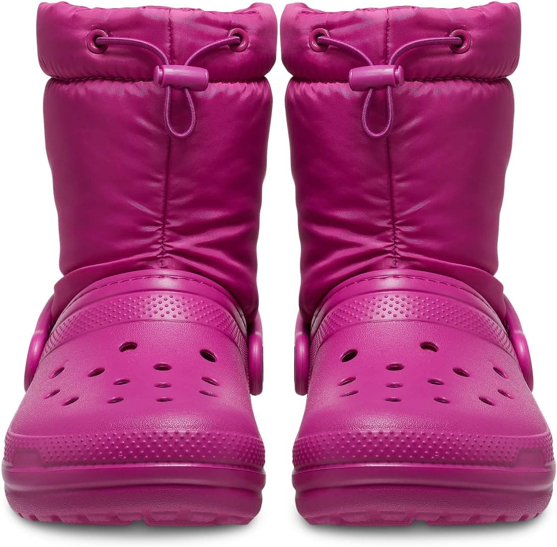 Crocs Kids' Classic Lined Neo Puff Boot