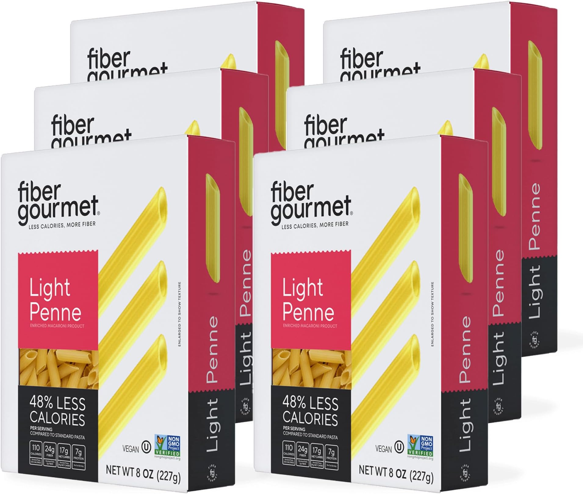 Light Penne Pasta 8 Oz.