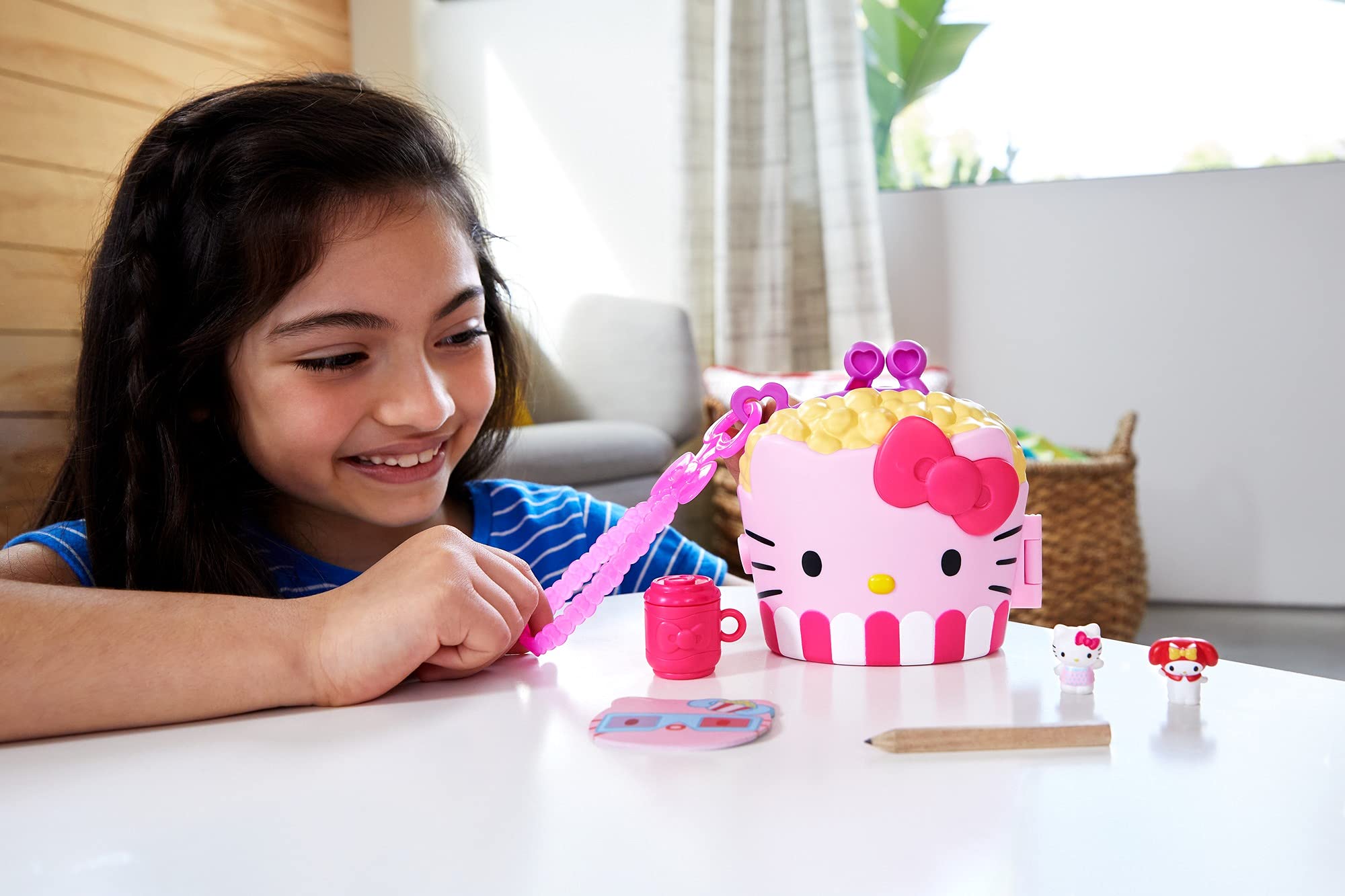 Hello Kitty Sanrio GVB32 - Set da gioco con popcorn Hello Kitty and Friends