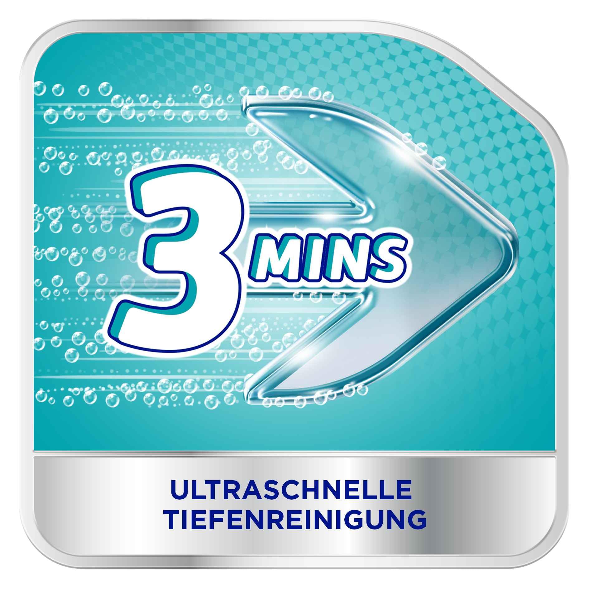 3 Minuten (Tabs), 66 Stk. - Ultraschnelle Tiefenreinigung