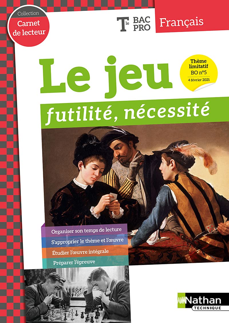 Le jeu - Futilité, nécessité - Classes des Lycées
