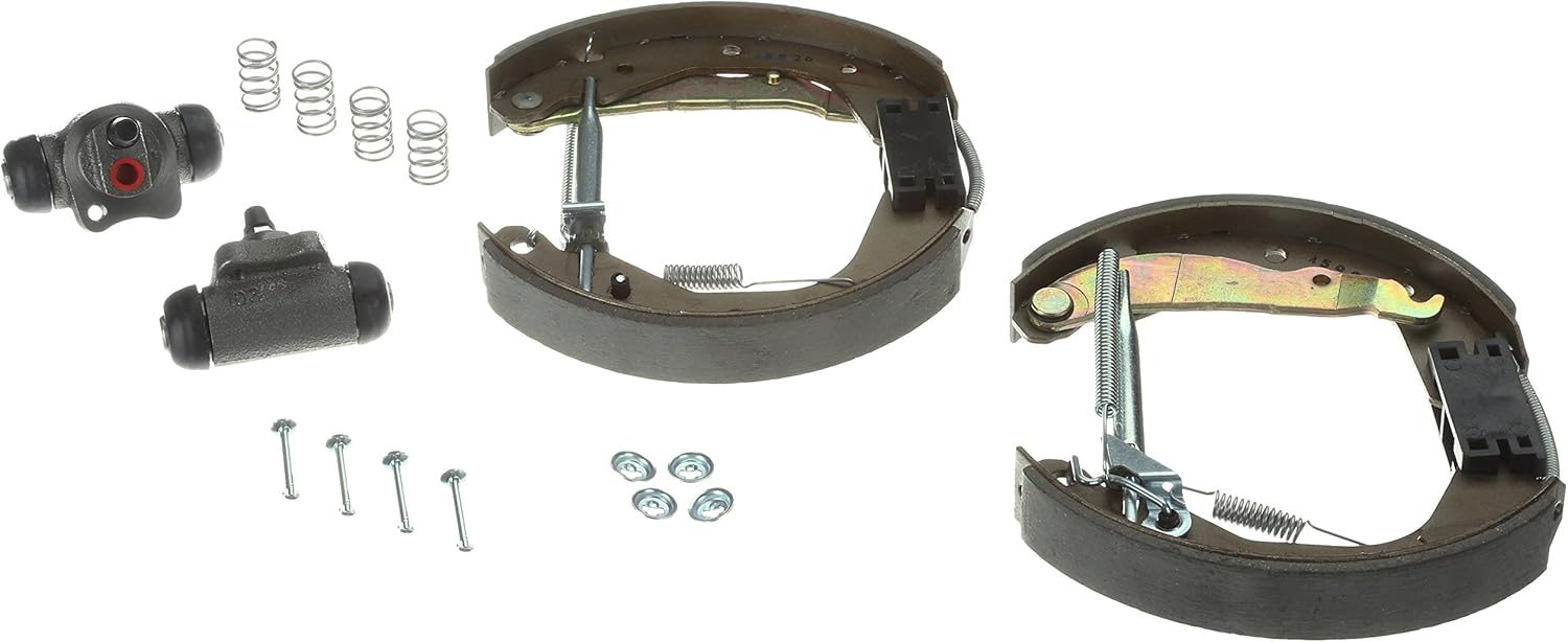 VALEO BRAKE SYSTEMS Fast Fit Kit 554665, quantity 2, Mounting Type: Pre assembled, with wheel brake cylinder