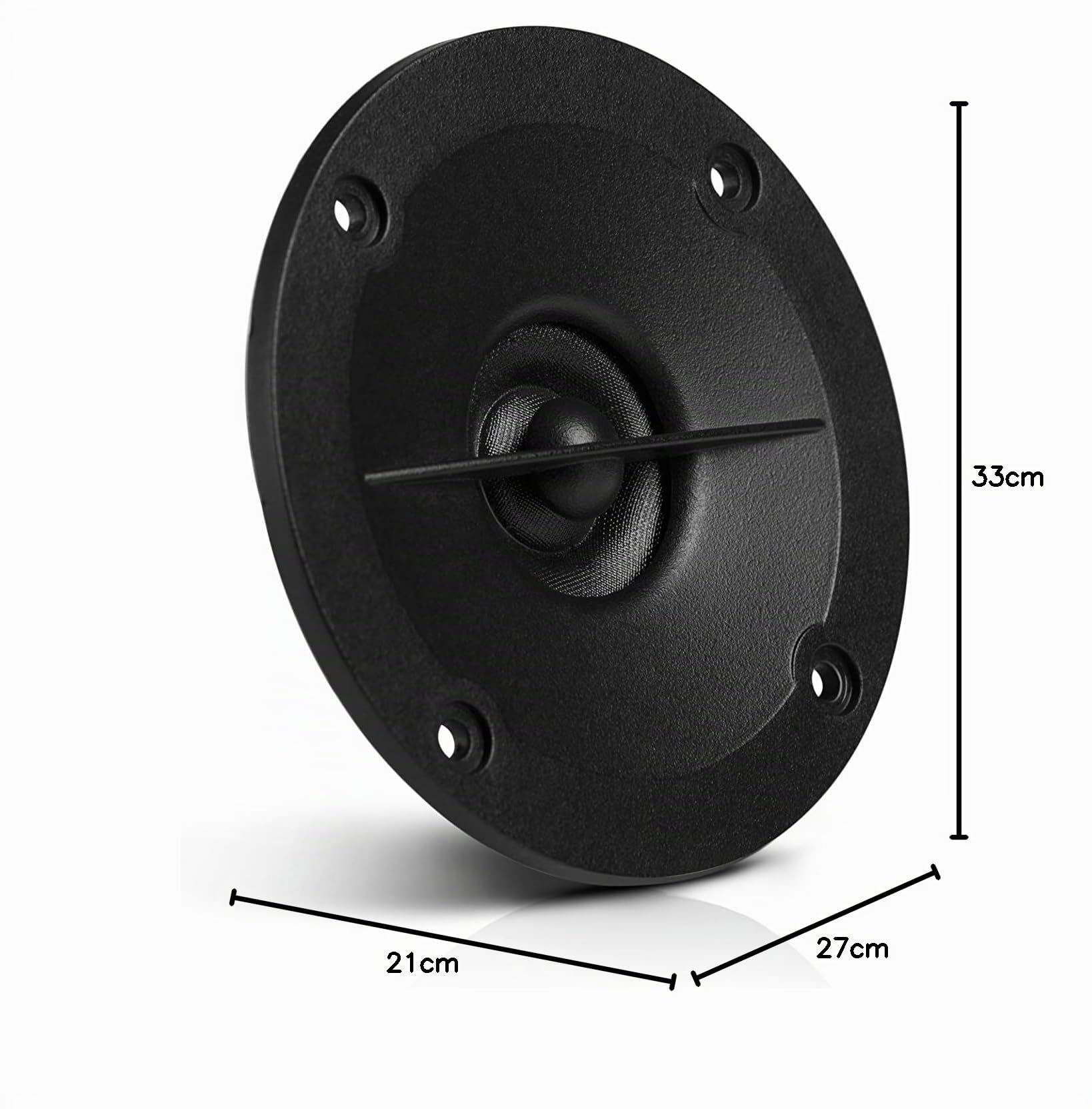 Edifier R33BT Altavoces Activos Bluetooth para computadora - Altavoz de estantería 2.0 - Monitor de Estudio con alimentación, Negro - Par