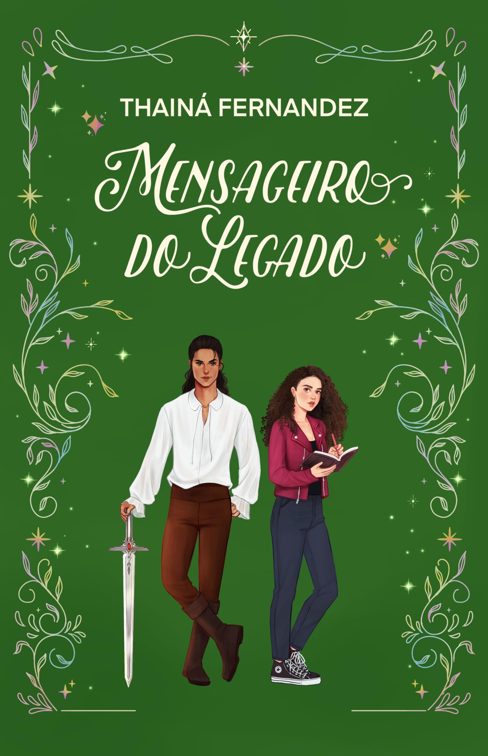 Mensageiro do Legado: Um romance paranormal adolescente com protagonista autista