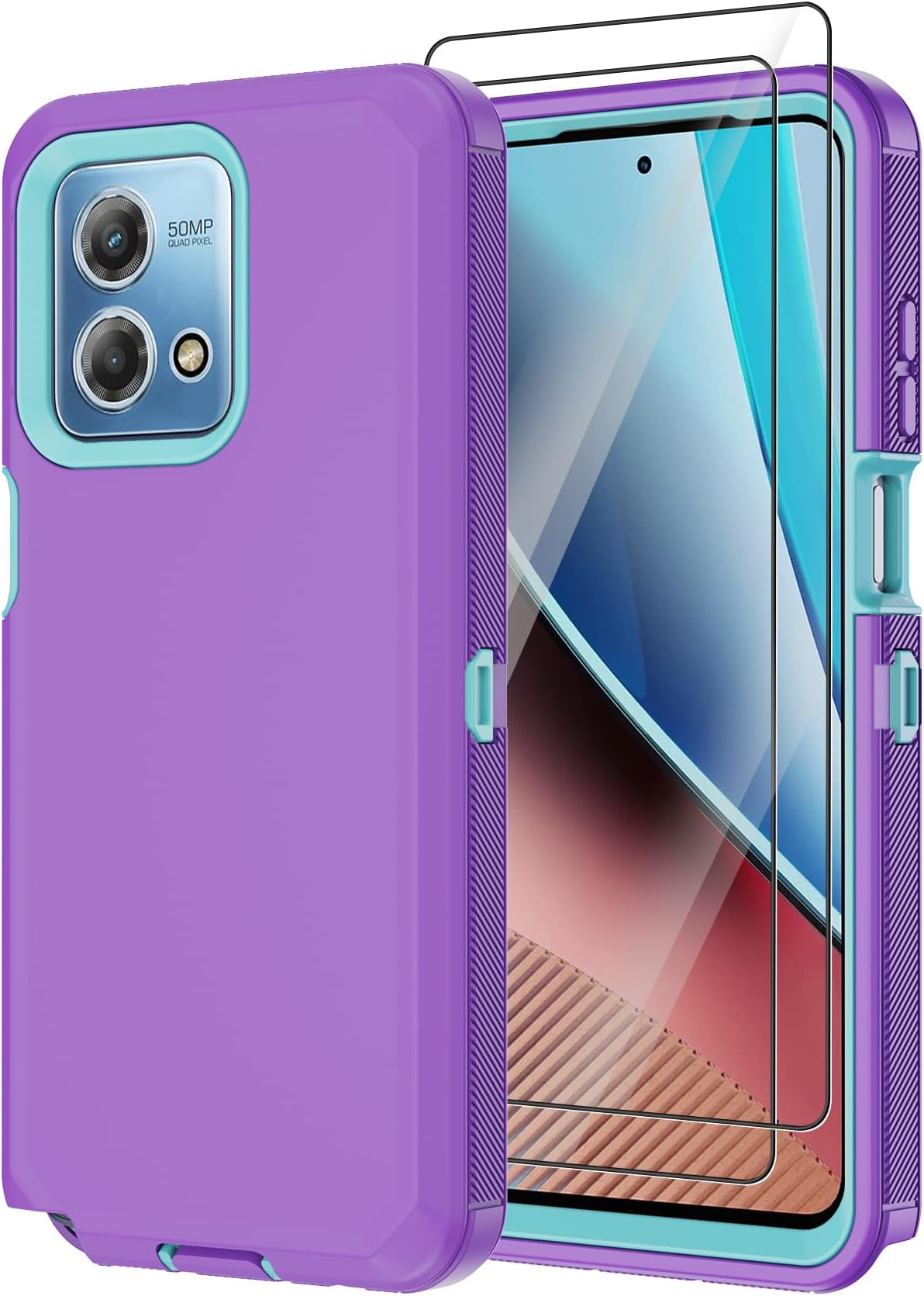 BAILI Custodia A Portafoglio Per Motorola Moto G Stylus 5G 2023