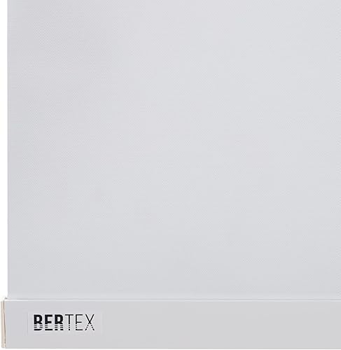 Miniatura 5 de Bertex Persianas enrollables opacas. Tela con aislamiento térmico y protección UV. Fácil de instalar. Elige tu tamaño y color  Compra ahora (blanco)