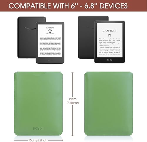 Miniatura 2 de Funda universal para Kindle PaperwhiteColorsoftSignature Edition 2024-2012KoboVoyagaPocketbookSonyTolino eReader - Funda ligera para libro