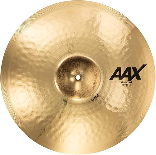 Vista 5 de SABIAN 14" AAX X-Plosion Crash, acabado brillante