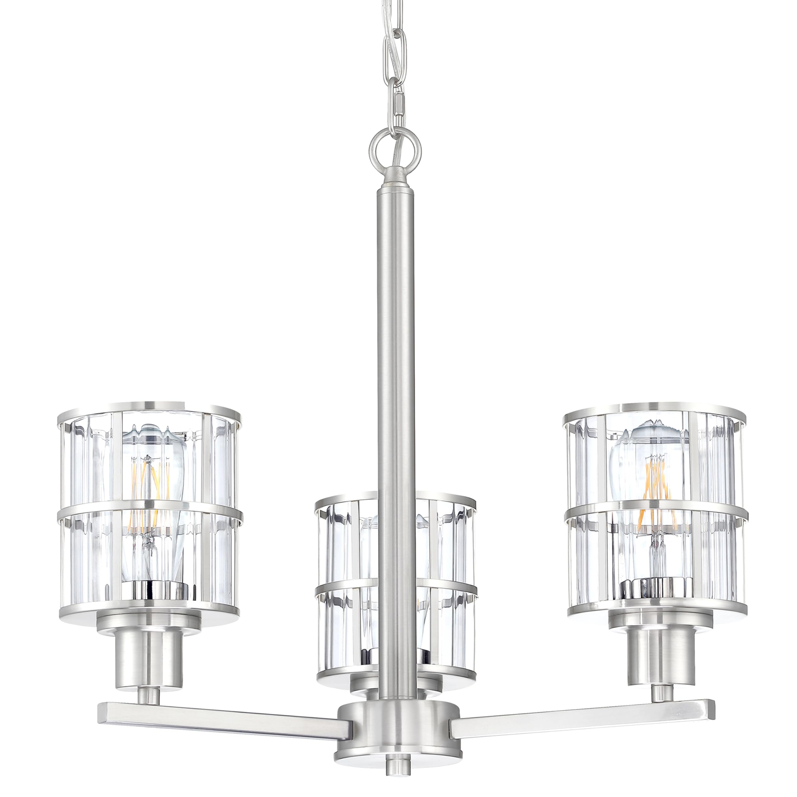 Kitchen Island Chandelier - 5 Light Brushed Nickel -15 Kitchen Island Chandelier - 5 Light Brushed Nickel -15