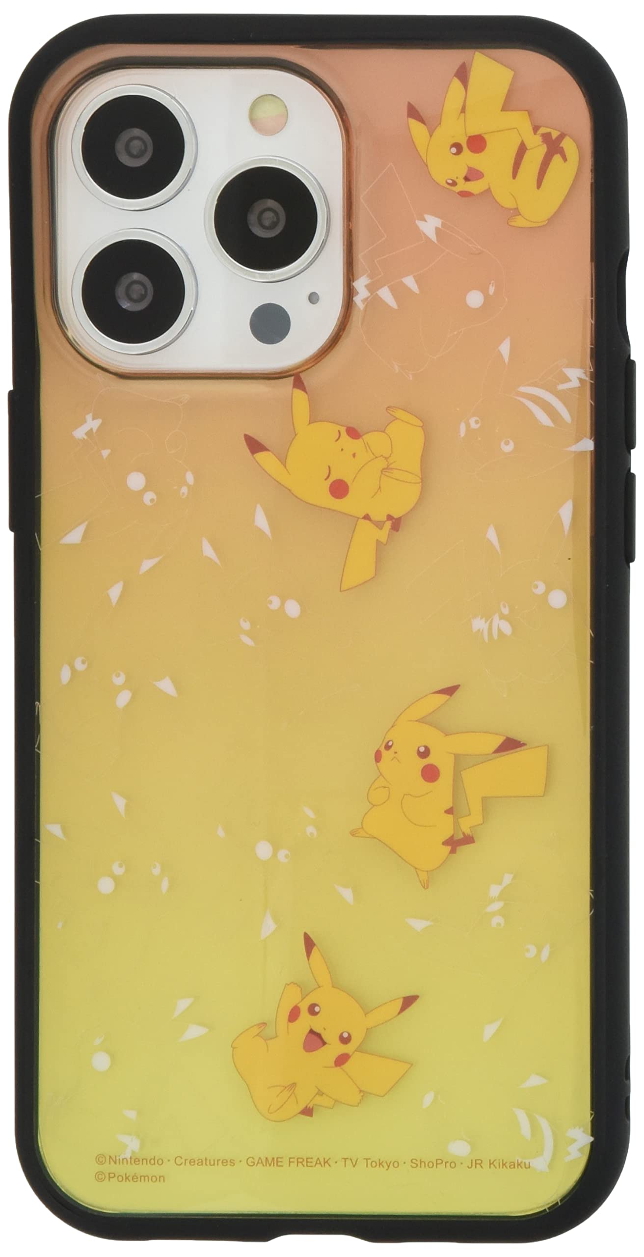 Amazon.co.jp: グルマンディーズ ポケットモンスター IIIIfit Clear