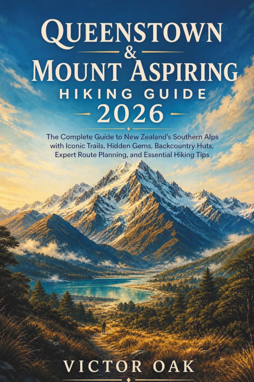 QUEENSTOWN & MOUNT ASPIRING HIKING GUIDE 2026: The Complete Guide to New Zealand's Southern Alps with Iconic Trails, Hidden Gems, Backcountry Huts, Expert Route Planning, and Essential Hiking Tips